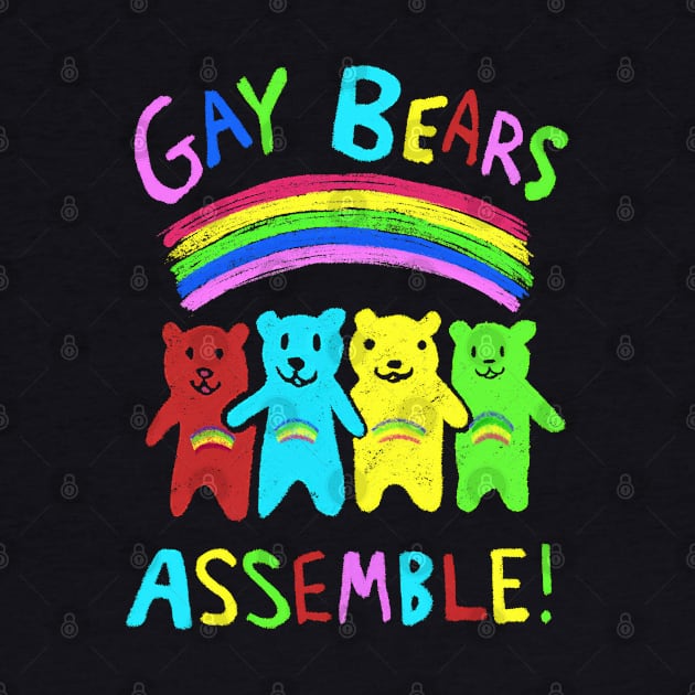 Gay Bears Assemble! by SubtleSplit